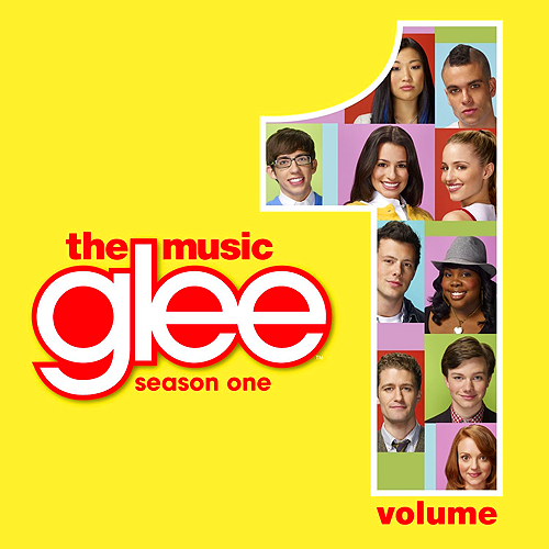 Glee Cast Glee: The Music, Volume 1 cover artwork