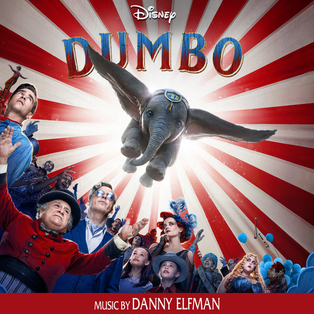 Danny Elfman Dumbo (Original Motion Picture Soundtrack) cover artwork