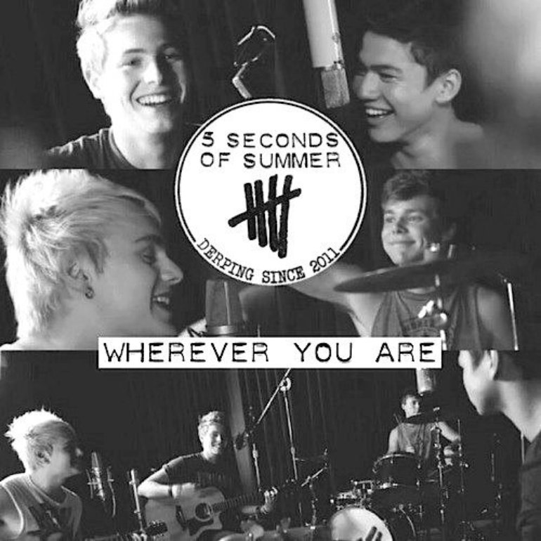 5 Seconds of Summer — Wherever You Are cover artwork