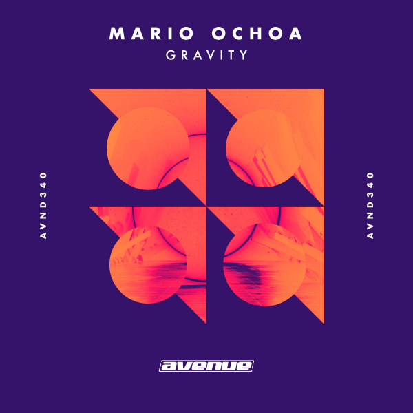 Mario Ochoa — Gravity cover artwork