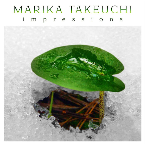 Marika Takeuchi Impressions cover artwork