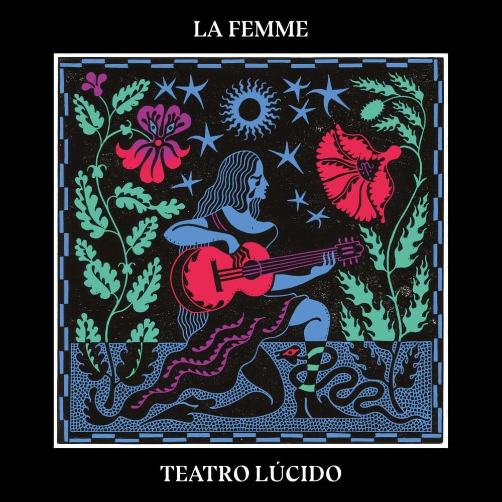 La Femme — No Pasa Nada cover artwork