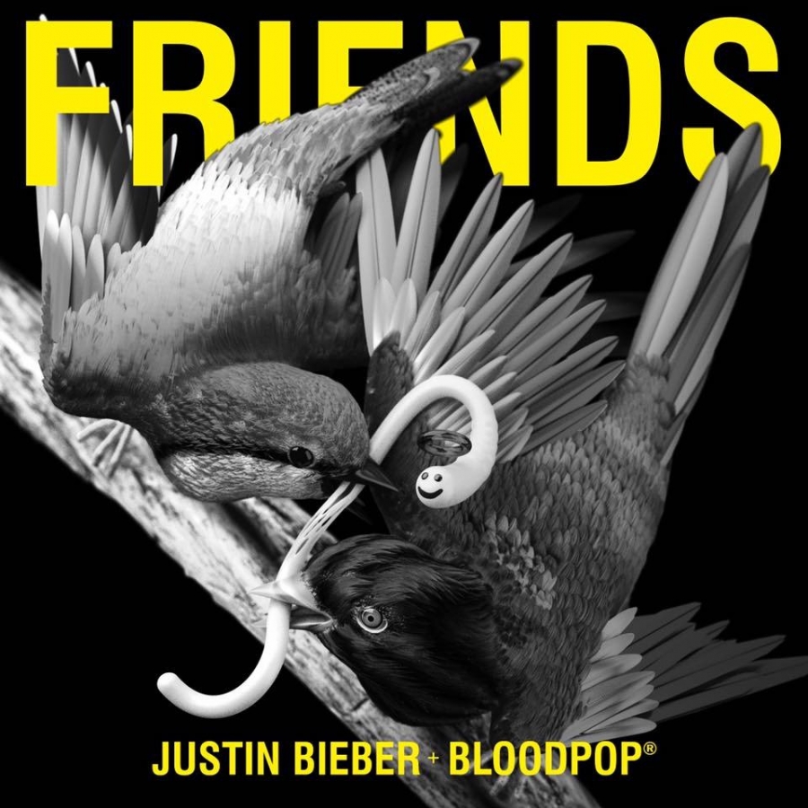 Justin Bieber & BloodPop® — Friends cover artwork