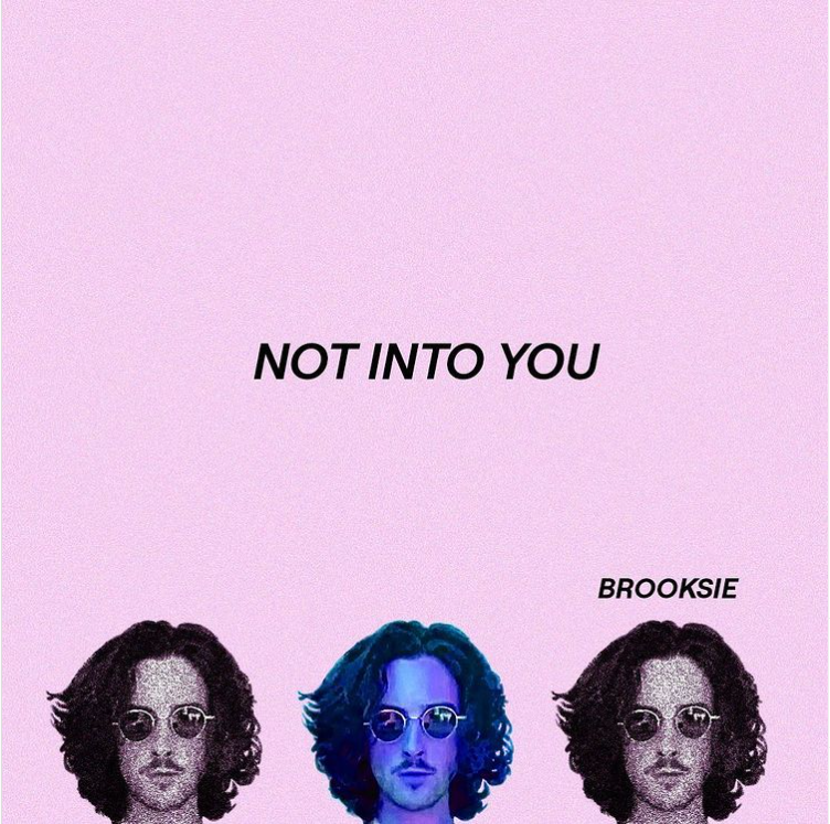 Brooksie Not Into You cover artwork