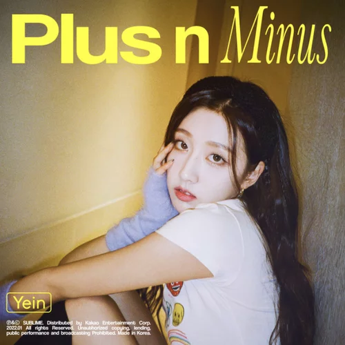 Yein Plus n Minus cover artwork
