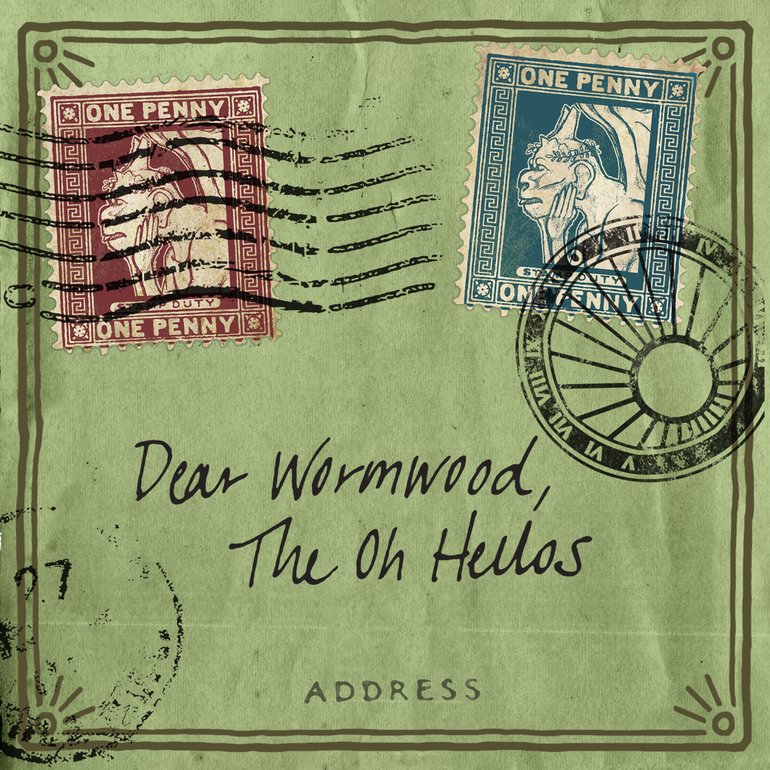 The Oh Hellos — Dear Wormwood cover artwork