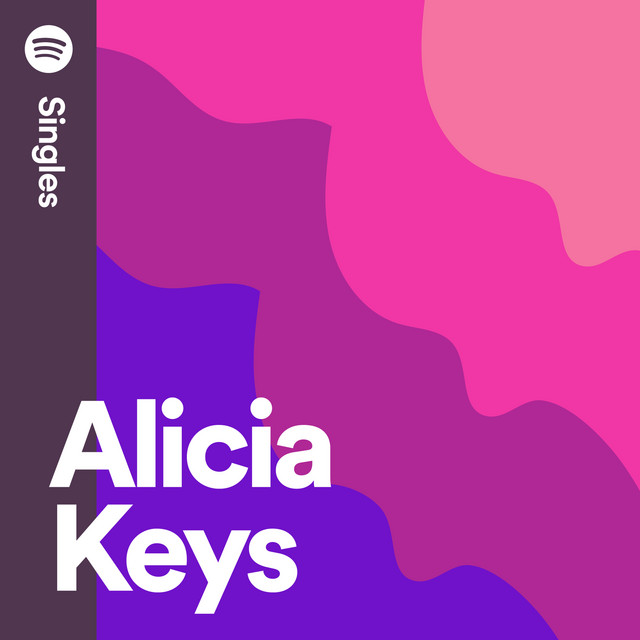 Alicia Keys Spotify Singles cover artwork