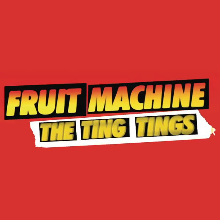 The Ting Tings Fruit Machine cover artwork