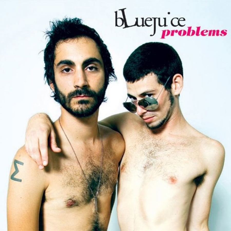 Bluejuice Problems cover artwork