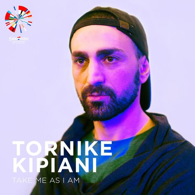 Tornike Kipiani — Take Me As I Am cover artwork