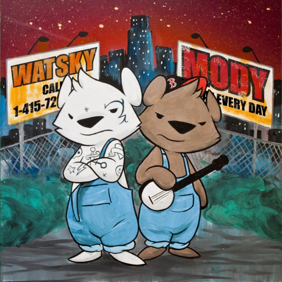 Watsky featuring Mody & Wax — Kick Monday (In The Nutsack) cover artwork
