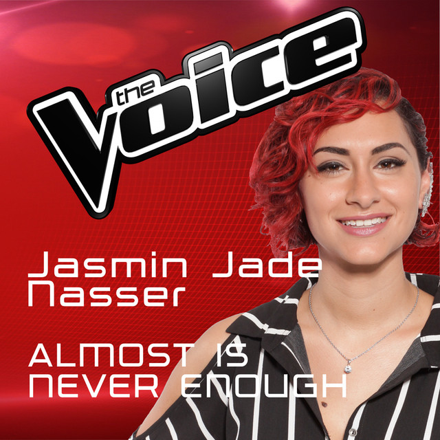 Jasmin Jade Nasser — Almost Is Never Enough cover artwork