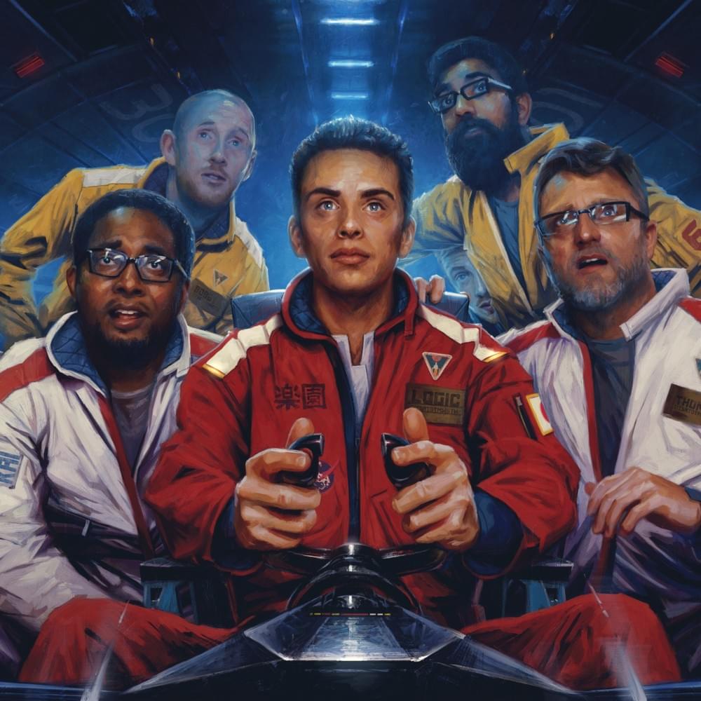 Logic — Stainless cover artwork