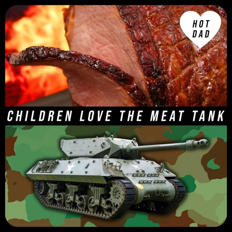 Hot Dad — Children Love the Meat Tank cover artwork