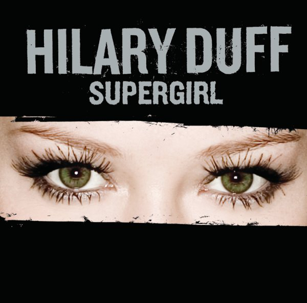 Hilary Duff Supergirl cover artwork