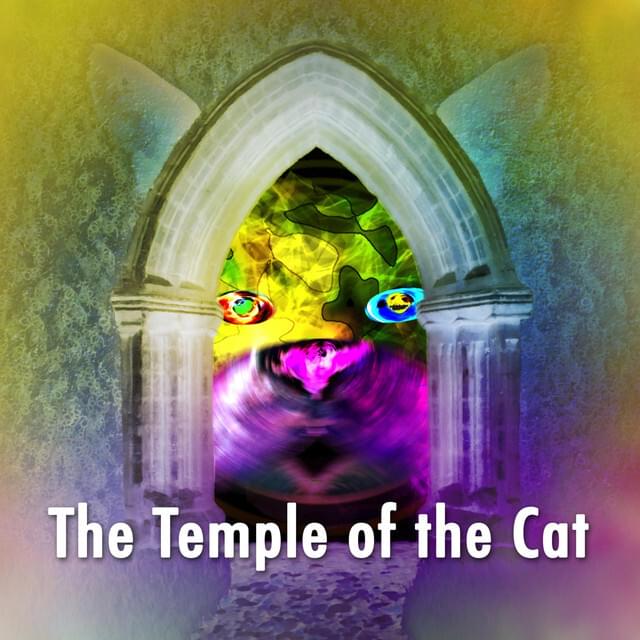 Jason Steele — The Temple of the Cat cover artwork