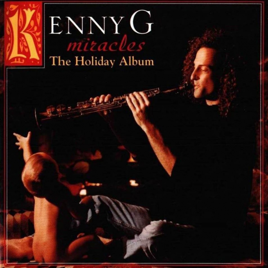 Kenny G Miracles cover artwork
