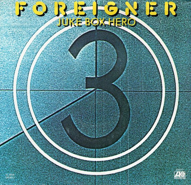 Foreigner — Juke Box Hero cover artwork