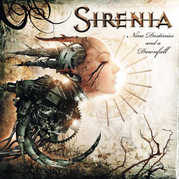 Sirenia — Seven Keys And Nine Doors cover artwork