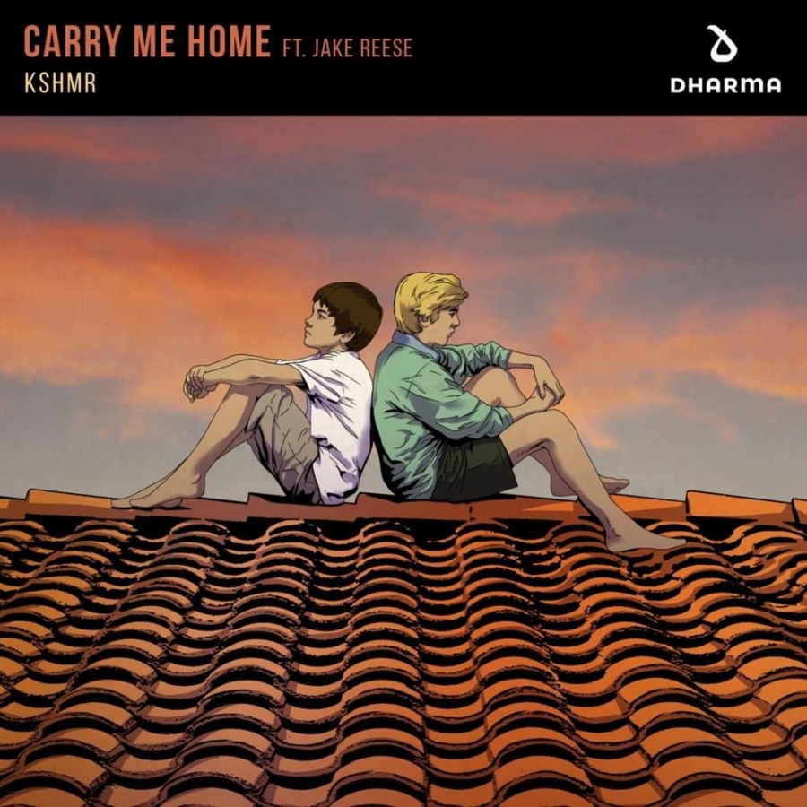 KSHMR featuring Jake Reese — Carry Me Home cover artwork