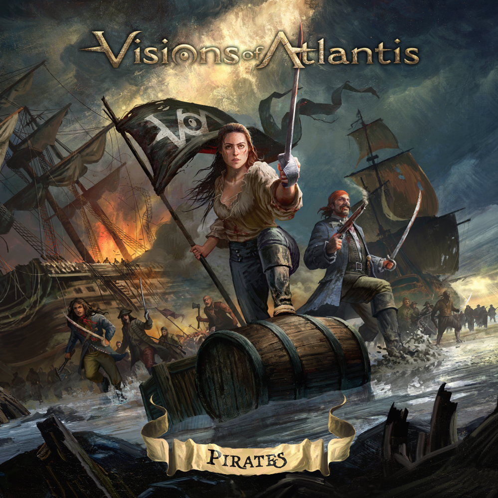 Visions of Atlantis — Clocks cover artwork