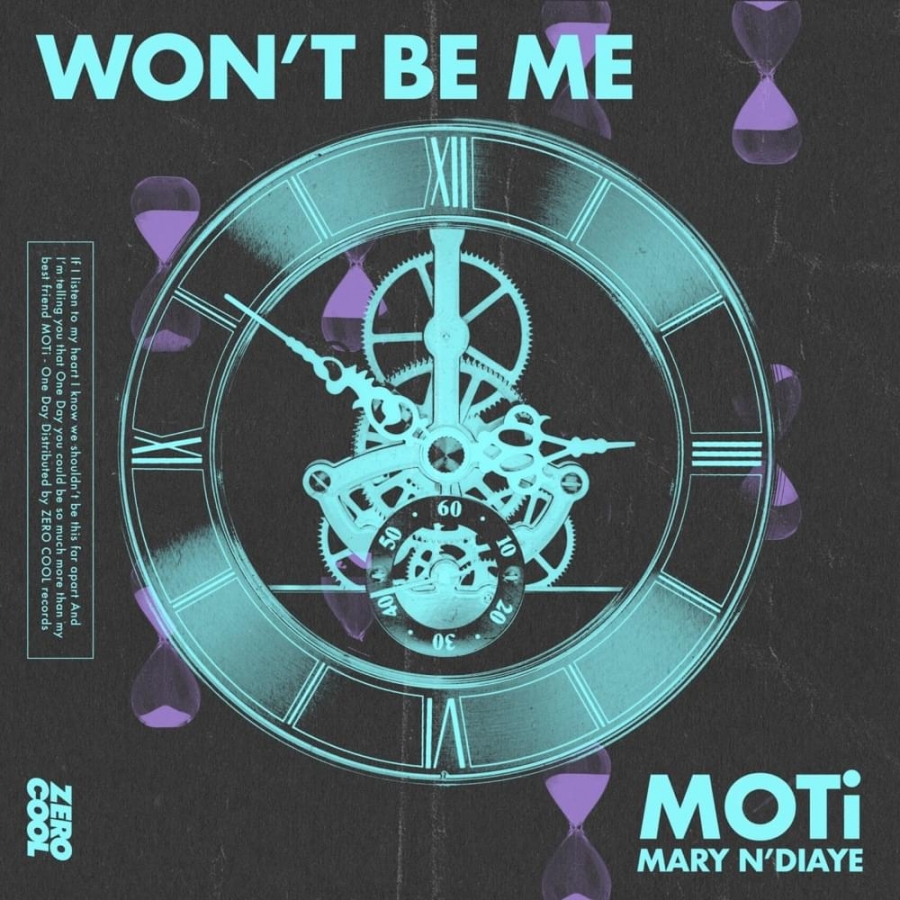 MOTi & Mary N&#039;Diaye — Won&#039;t Be Me cover artwork