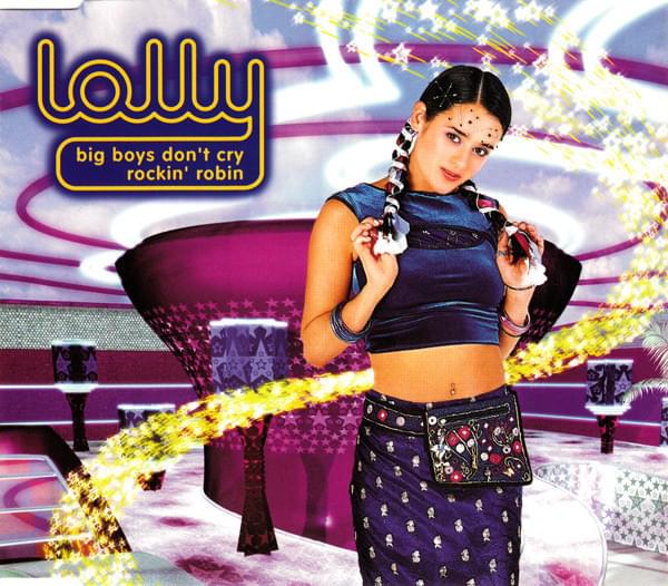 Lolly — Rockin&#039; Robin cover artwork