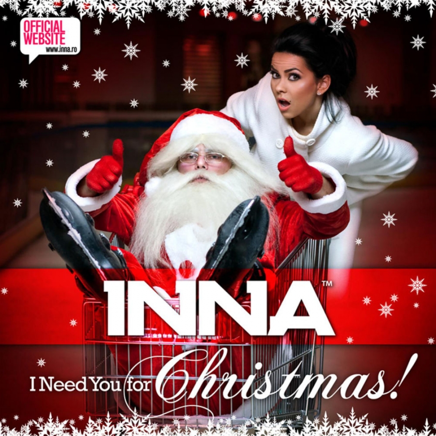 INNA — I Need You For Christmas cover artwork