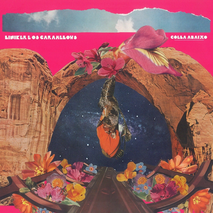 Liniker & Caramelows — Goela Abaixo cover artwork