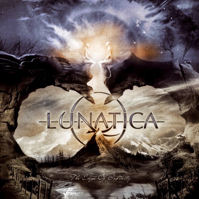 Lunatica The Edge of Infinity cover artwork