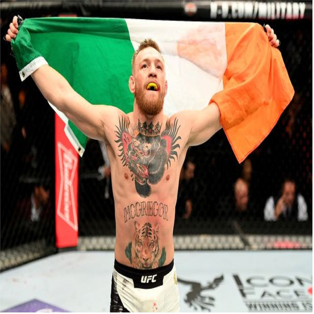 Mick Konstantin — There&#039;s Only One Conor McGregor cover artwork