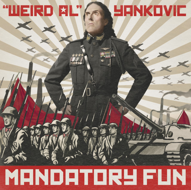 &quot;Weird Al&quot; Yankovic Mandatory Fun cover artwork