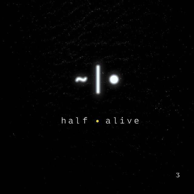 half•alive — the fall cover artwork