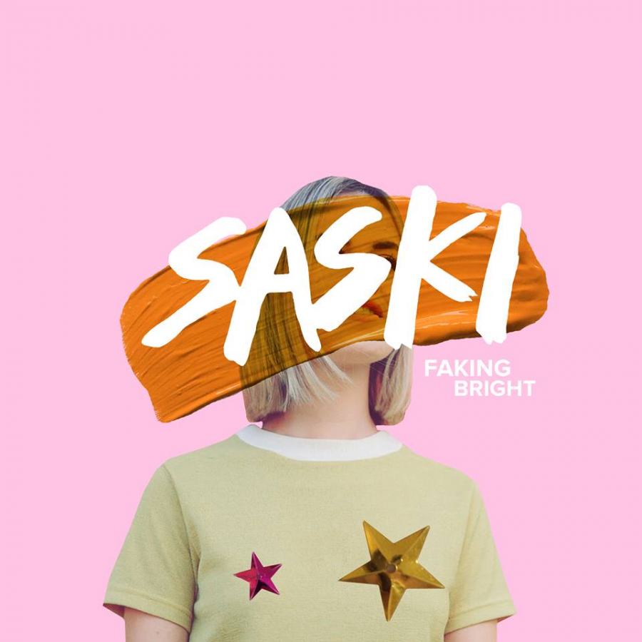 Saski Faking Bright cover artwork