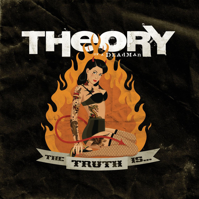 Theory of a Deadman — Bitch Came Back cover artwork