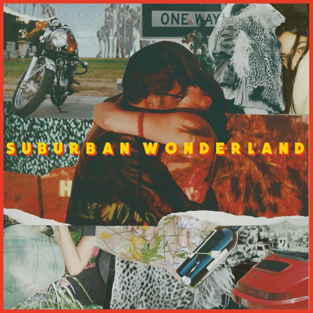 BETWEEN FRIENDS suburban wonderland cover artwork