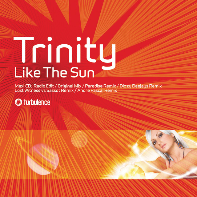 Trinity — Like the Sun cover artwork