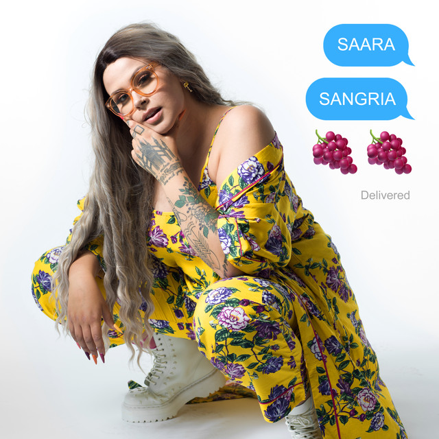 SAARA — SAARA - Sangria cover artwork