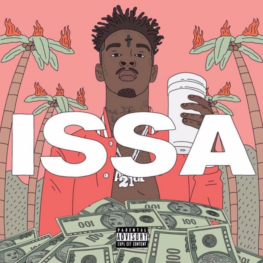 21 Savage Issa Album cover artwork
