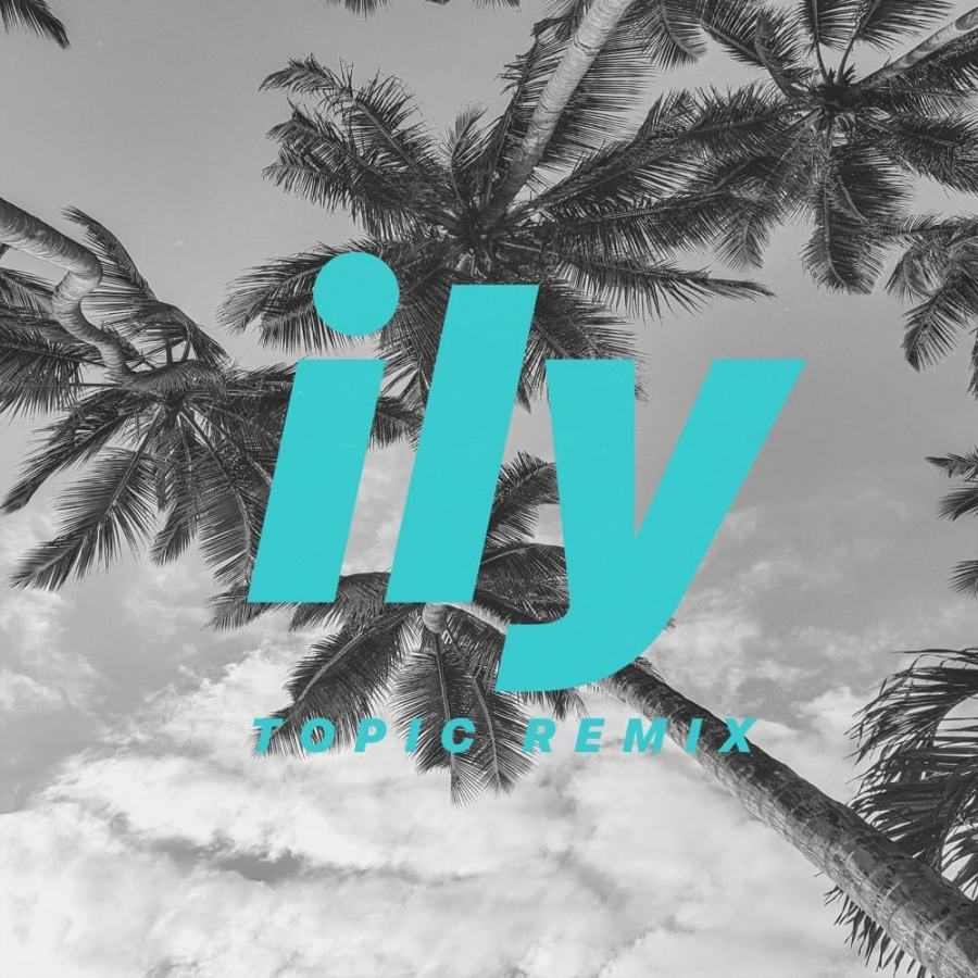 Surf Mesa ily (Topic Remix) cover artwork
