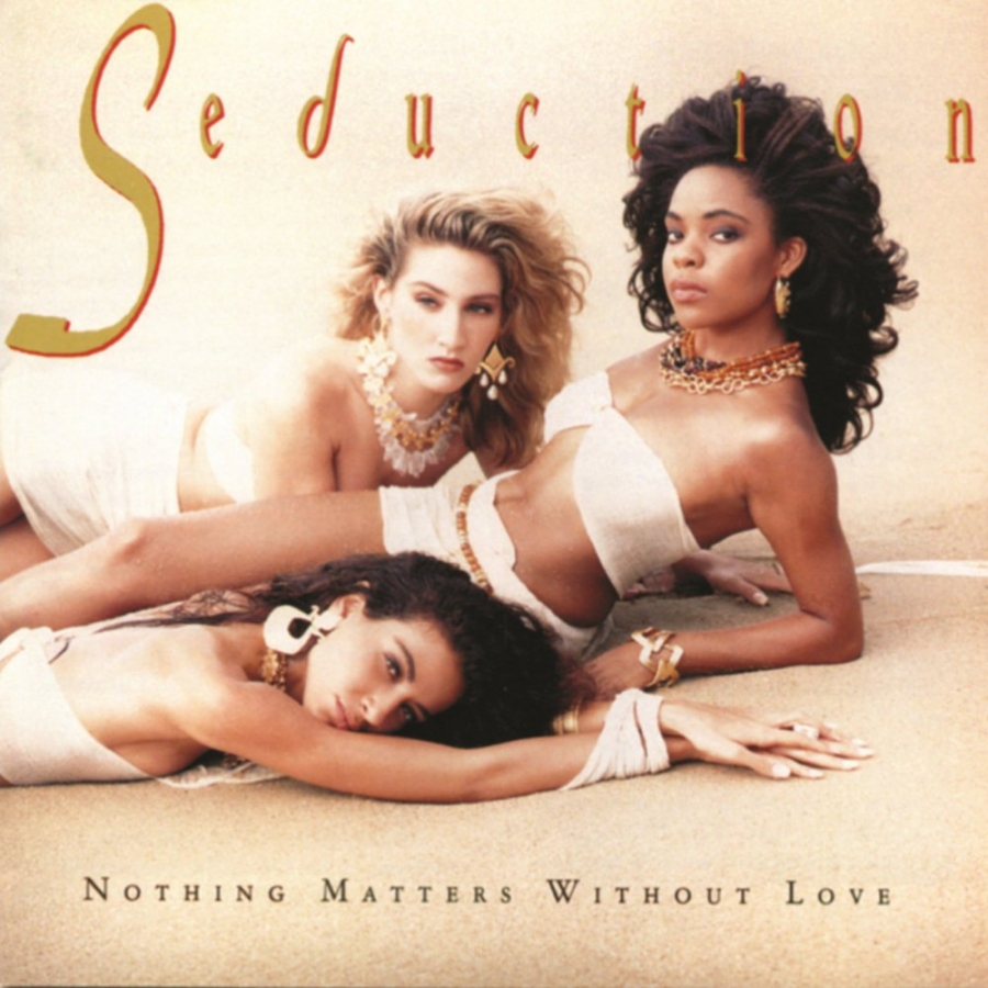 Seduction Nothing Matters Without Love cover artwork