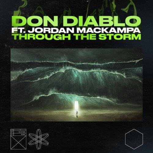 Don Diablo ft. featuring Jordan Mackampa Through The Storm cover artwork