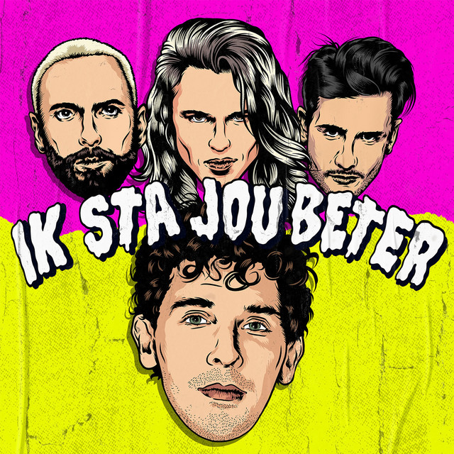 Kris Kross Amsterdam & Nielson — Ik Sta Jou Beter cover artwork