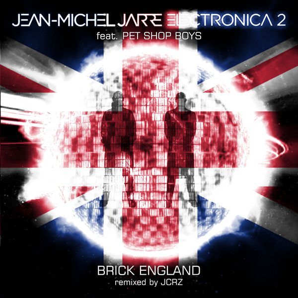 Pet Shop Boys featuring JEAN MICHEL JARRE — Brick England cover artwork