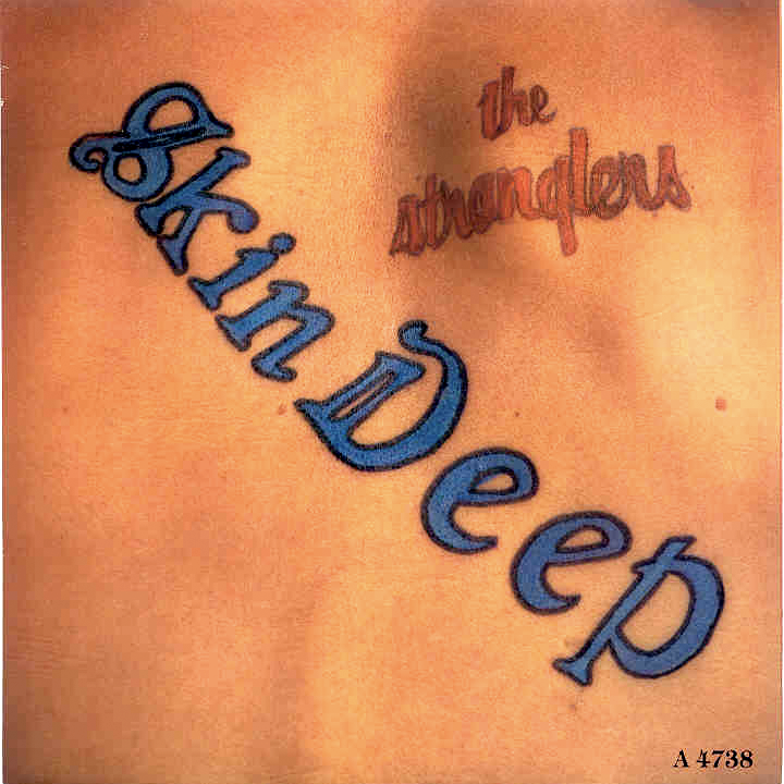 The Stranglers — Skin Deep cover artwork