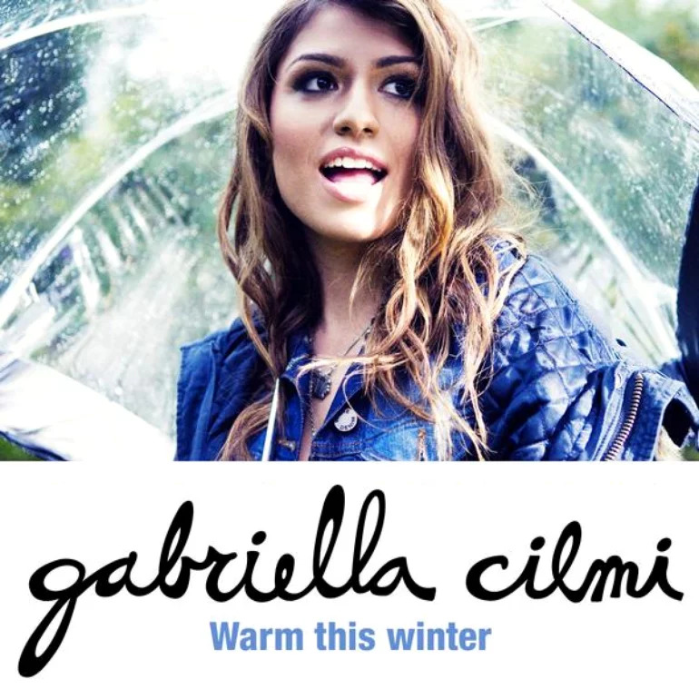 Gabriella Cilmi — Warm This Winter cover artwork