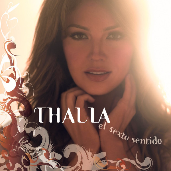Thalía El Sexto Sentido cover artwork