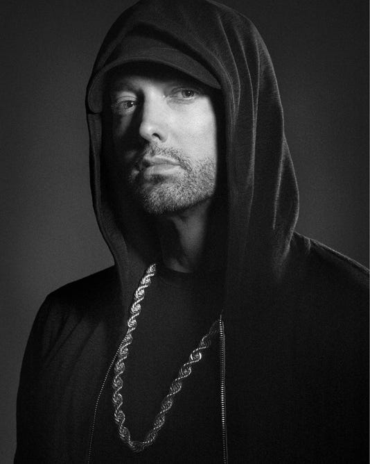 Eminem — Eminem cover artwork