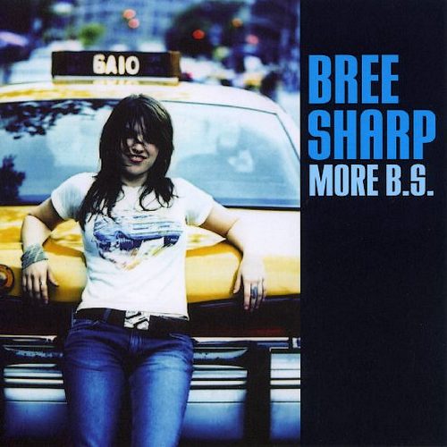 Bree Sharp More B.S. cover artwork