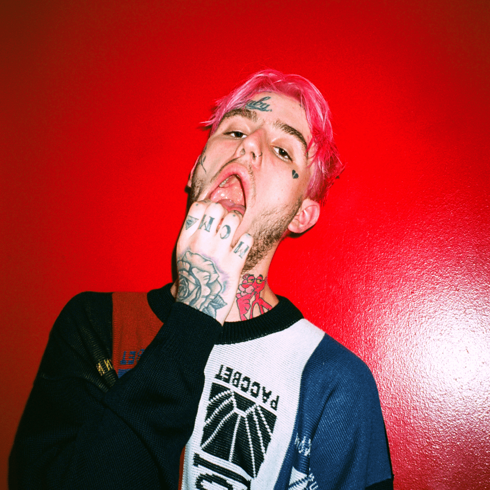 Lil Peep — about u cover artwork